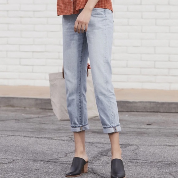 NWOT Madewell Perfect Vintage Jeans - Picture 9 of 9